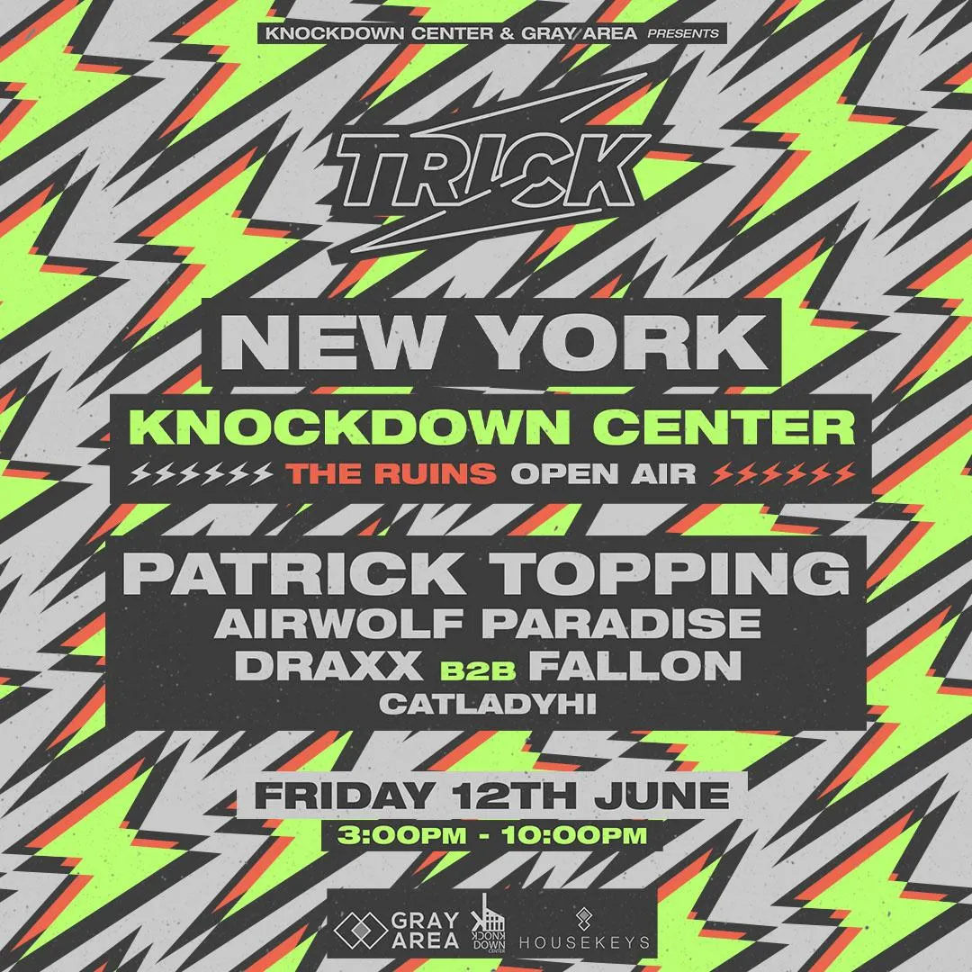 Patrick Topping: Trick In The Ruins