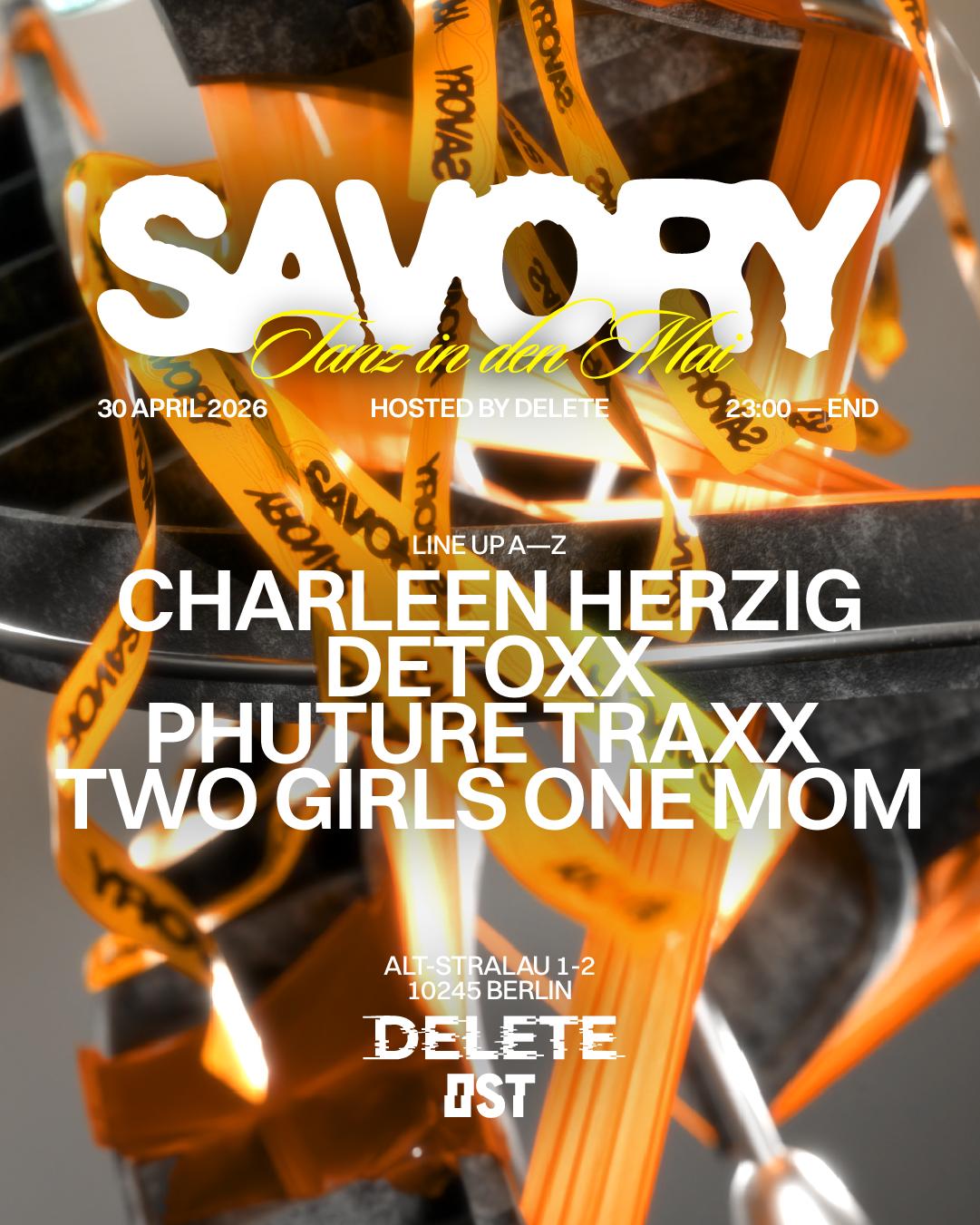 Savory - Tanz In Den Mai