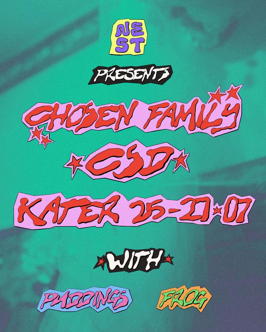 Chosen Family Csd
