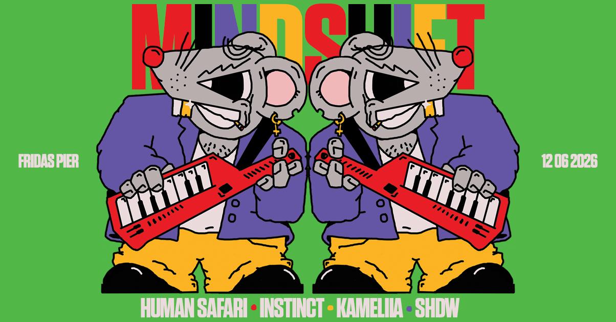 Mindshift Pres. Human Safari, Kameliia, Shdw & Instinct