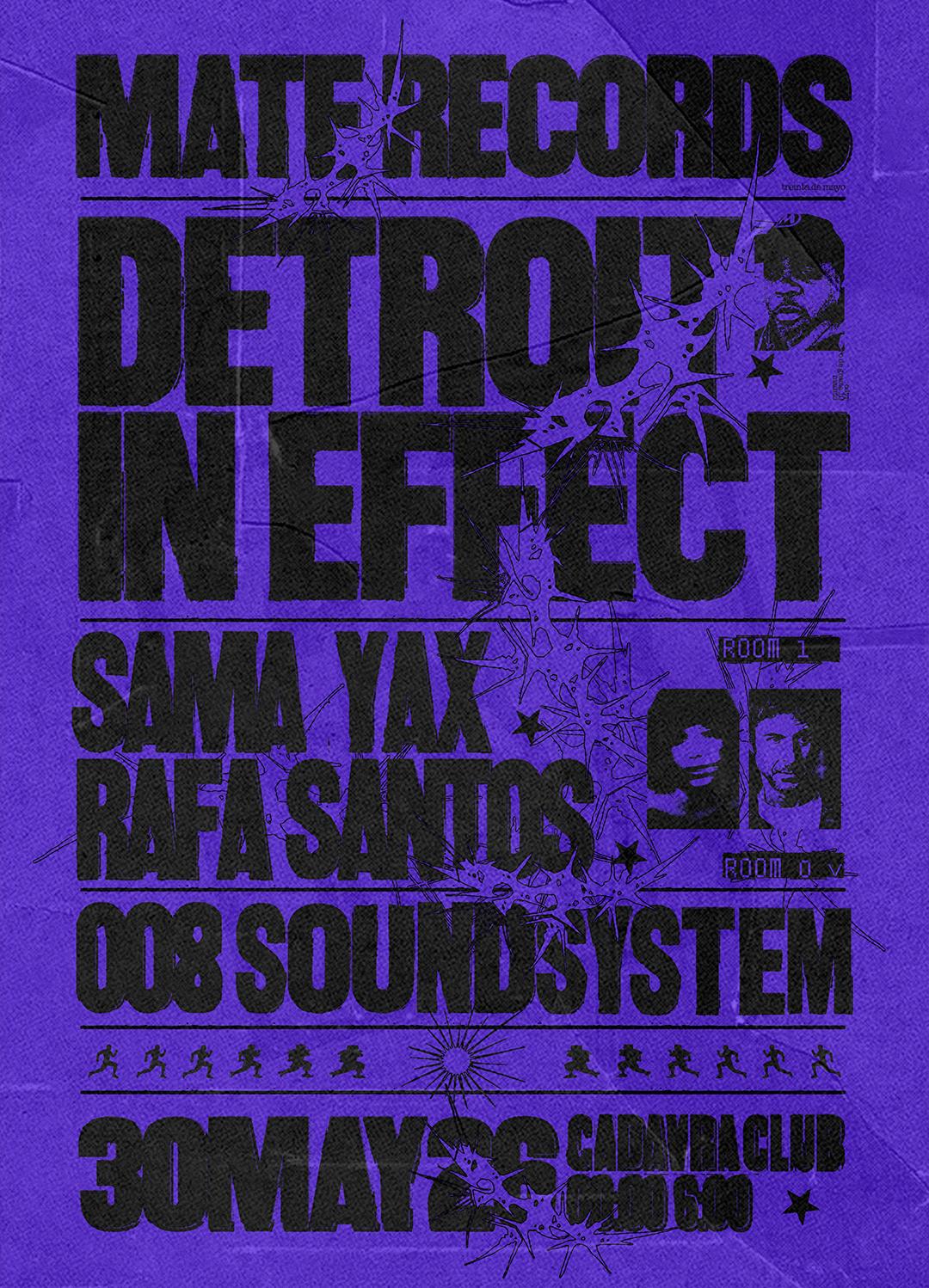 Mate Records With Detroit In Effect