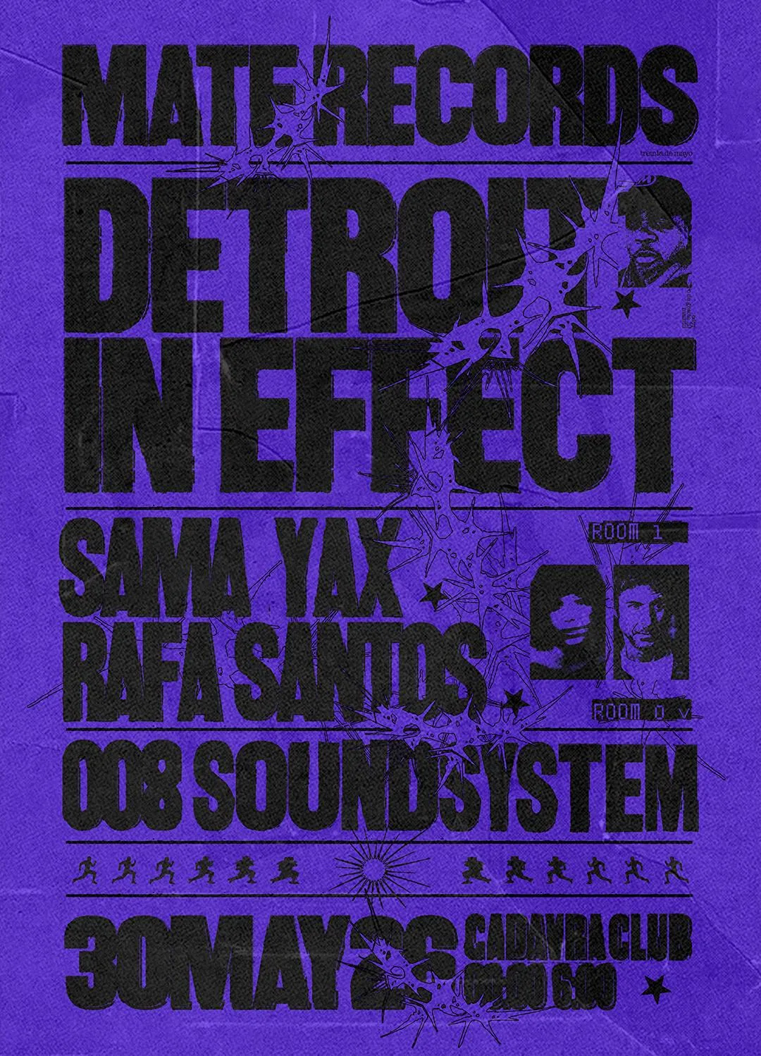 Mate Records With Detroit In Effect
