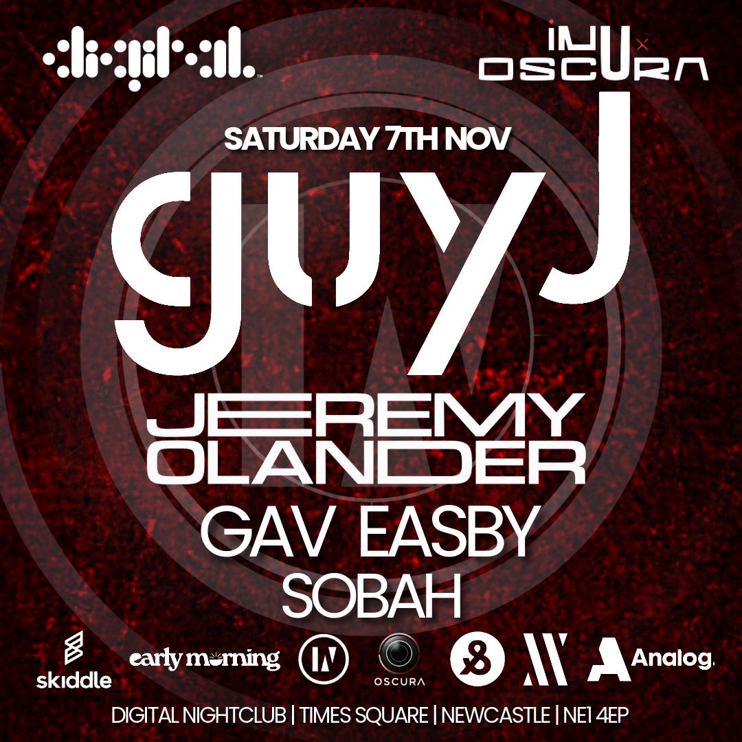 Inu X Oscura (Guy J & Jeremy Olander)