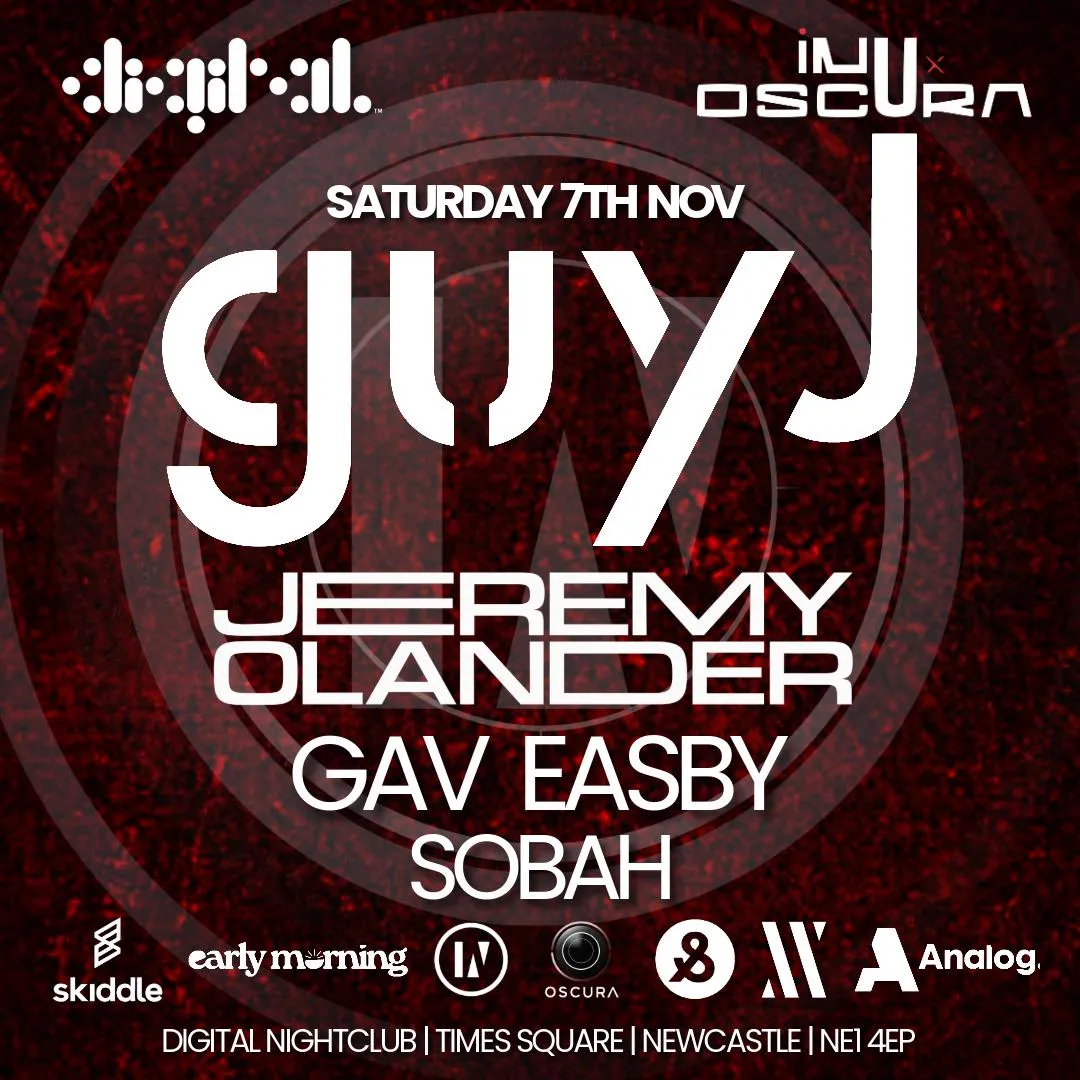 Inu X Oscura (Guy J & Jeremy Olander)