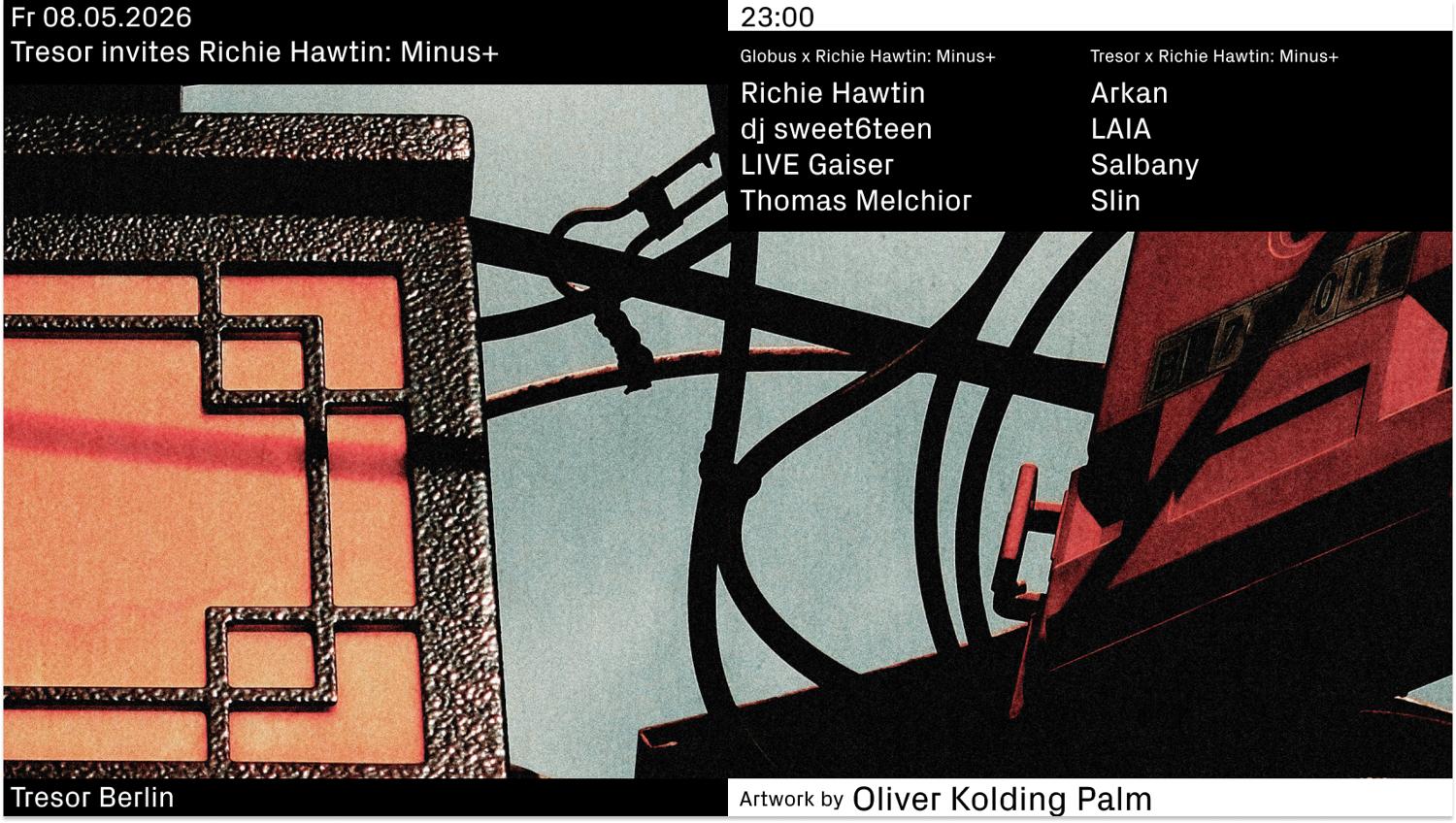 Tresor Invites Richie Hawtin: Minusplus