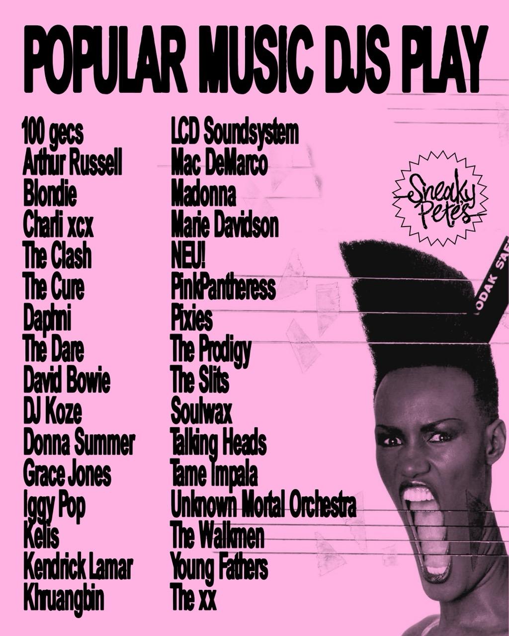 Popular Music: Alexis Taylor (Hot Chip) Dj Set