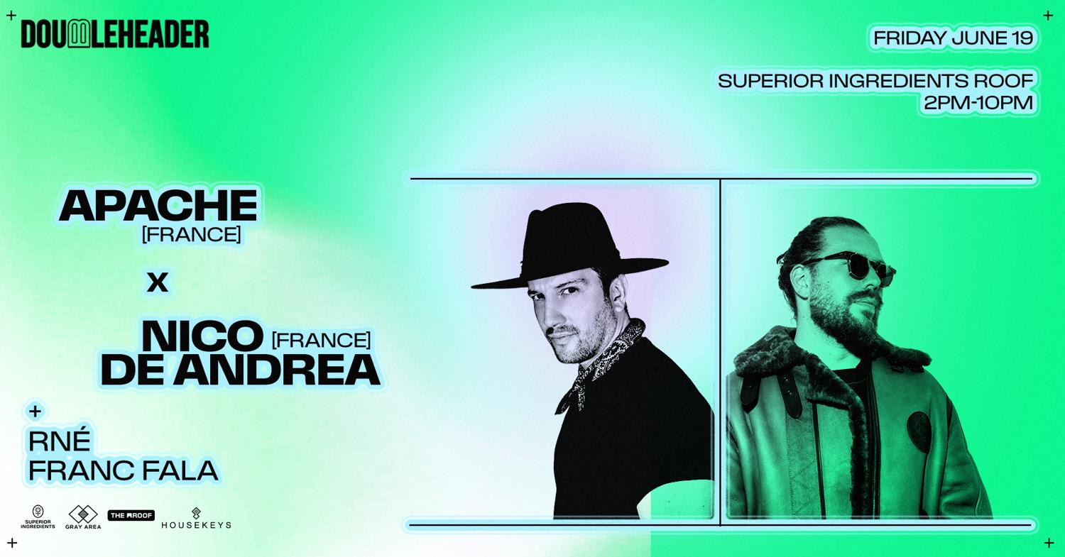 Doubleheader: Apache X Nico De Andrea