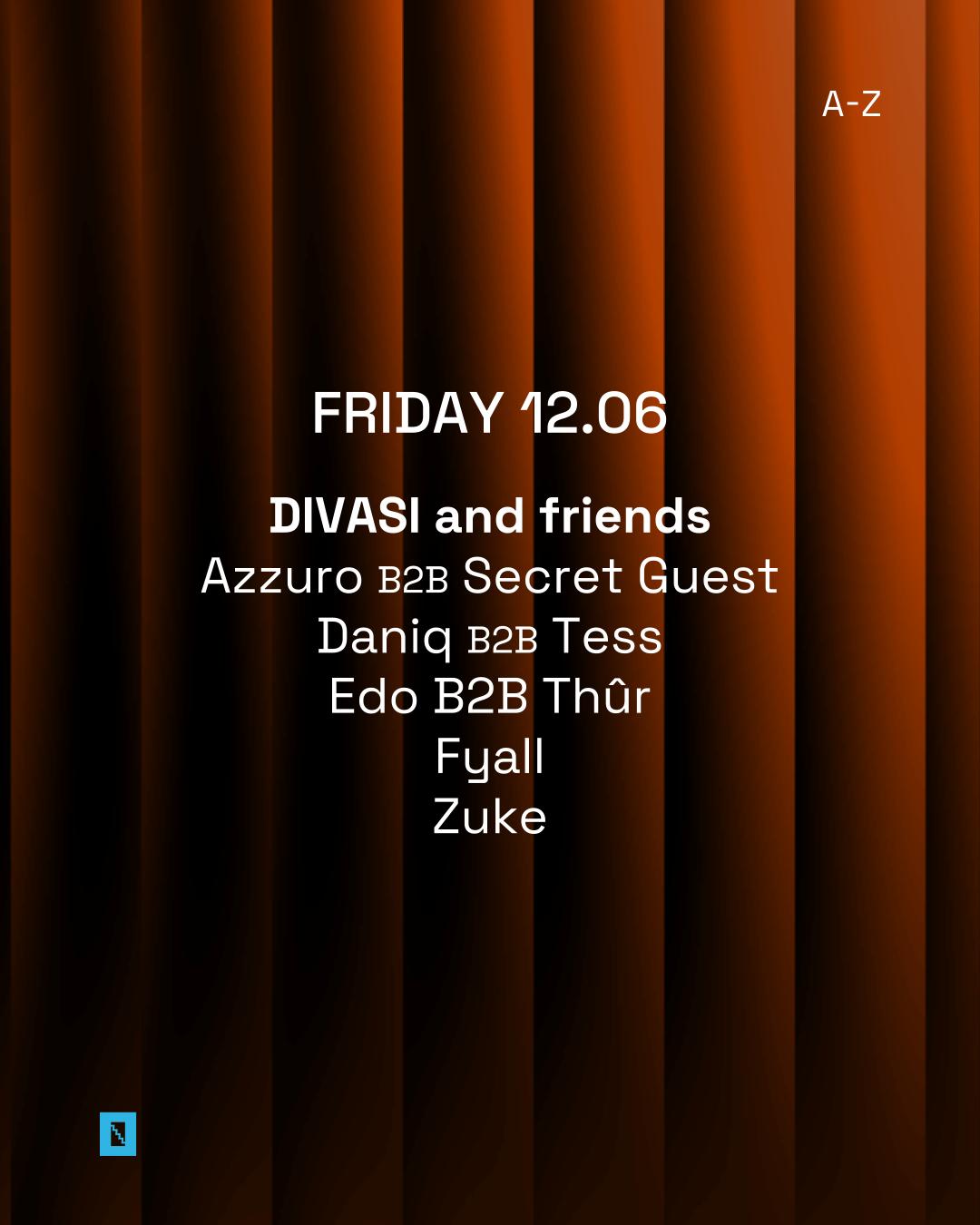 Toffler Presents Divasi And Friends