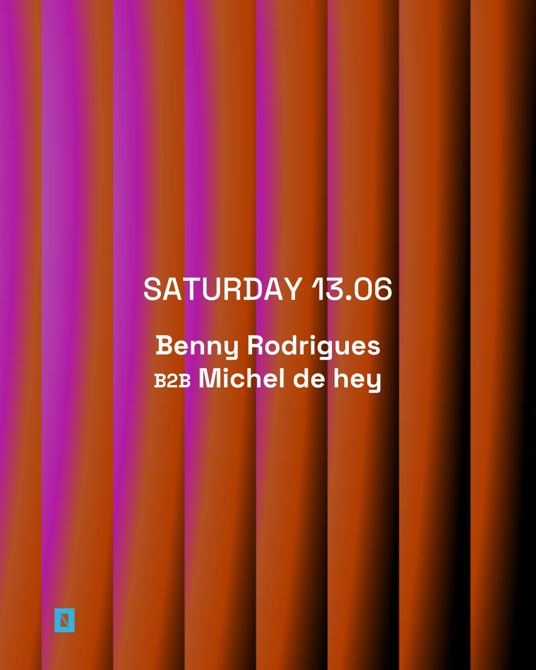 Toffler Presents Benny Rodrigues B2B Michel De Hey
