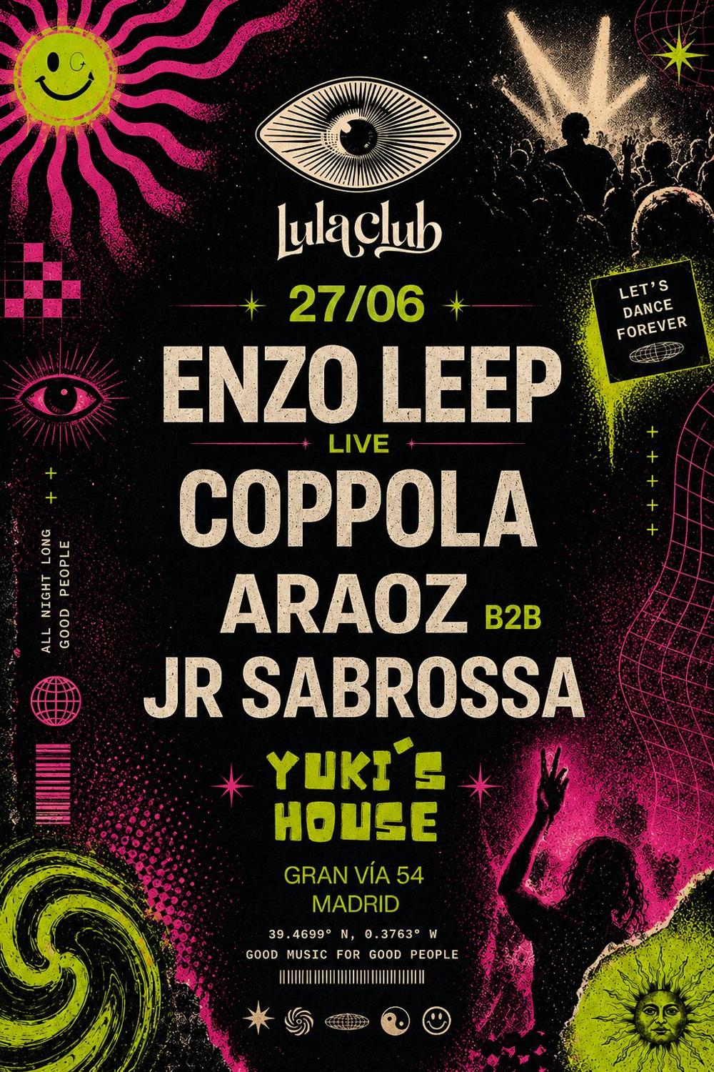 Yuki'S House Presents Enzo Leep Y Coppola