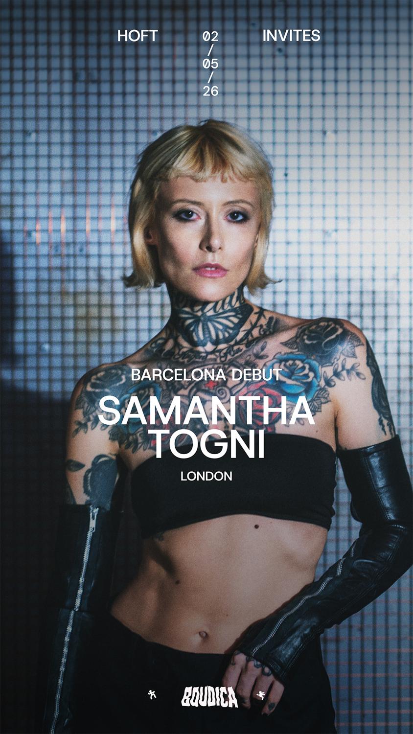 Hoft Invites Boudica With Samantha Togni