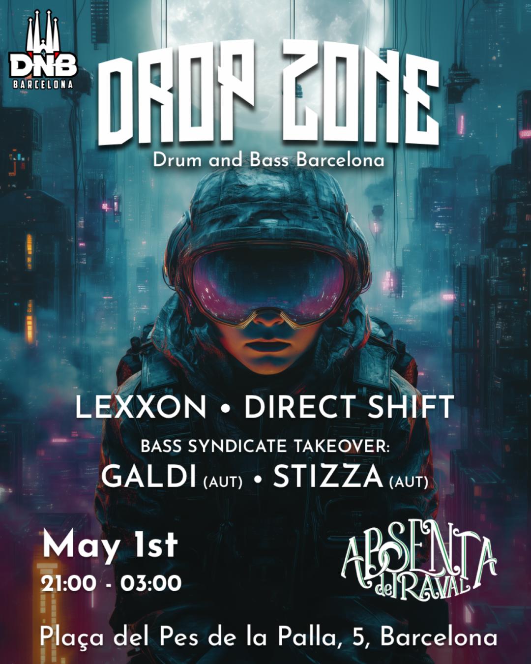 Drop Zone - Drum & Bass Barcelona