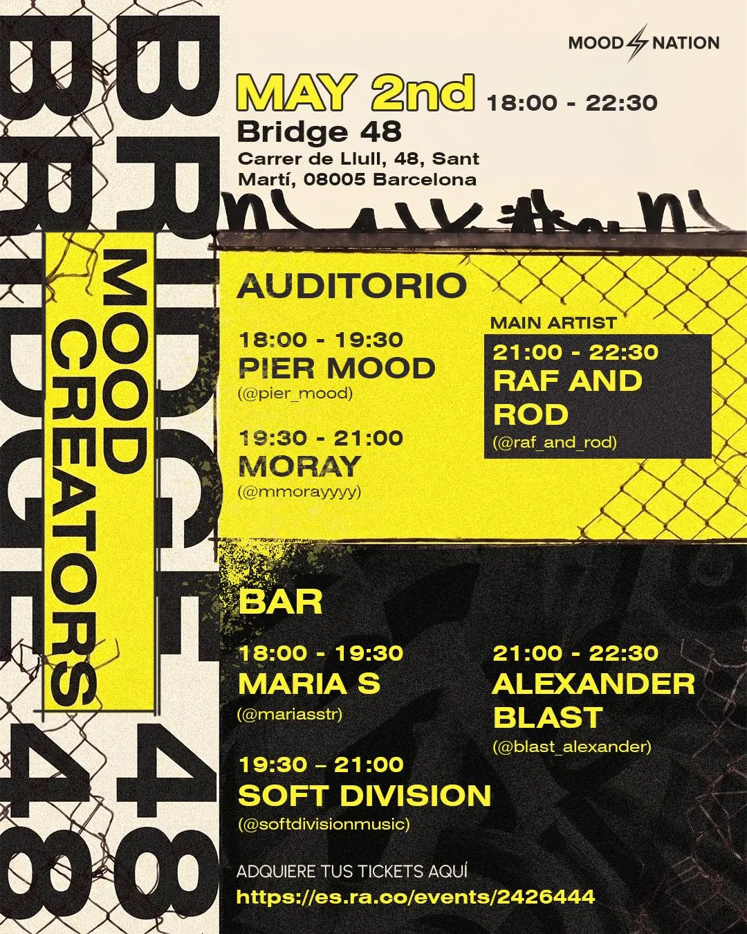 Mood Nation Takeover Bridge 48