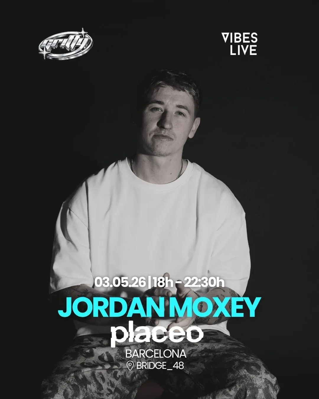 Placeo Pres. Jordan Moxey - Gritty Records & Vibes Live