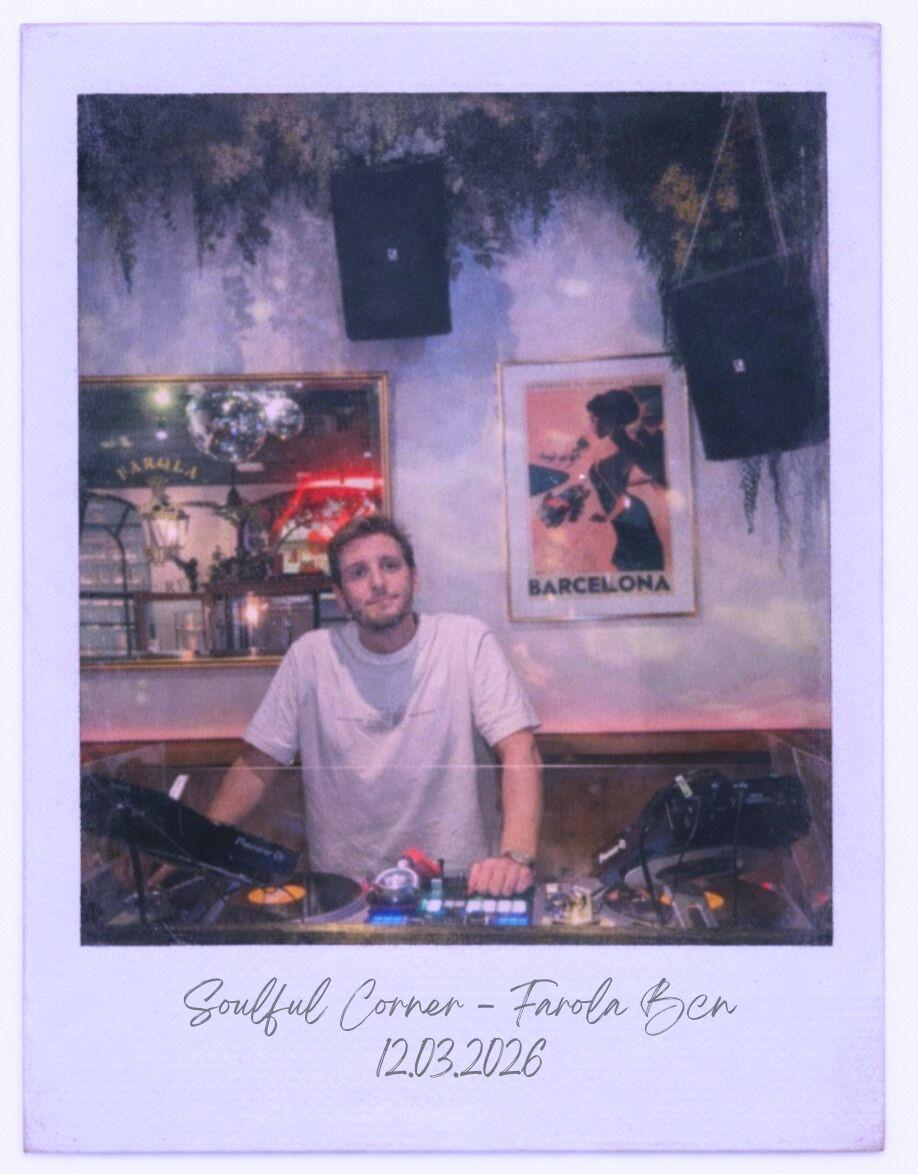 [Freetickets] Soulful Corner X Sergi Delgado