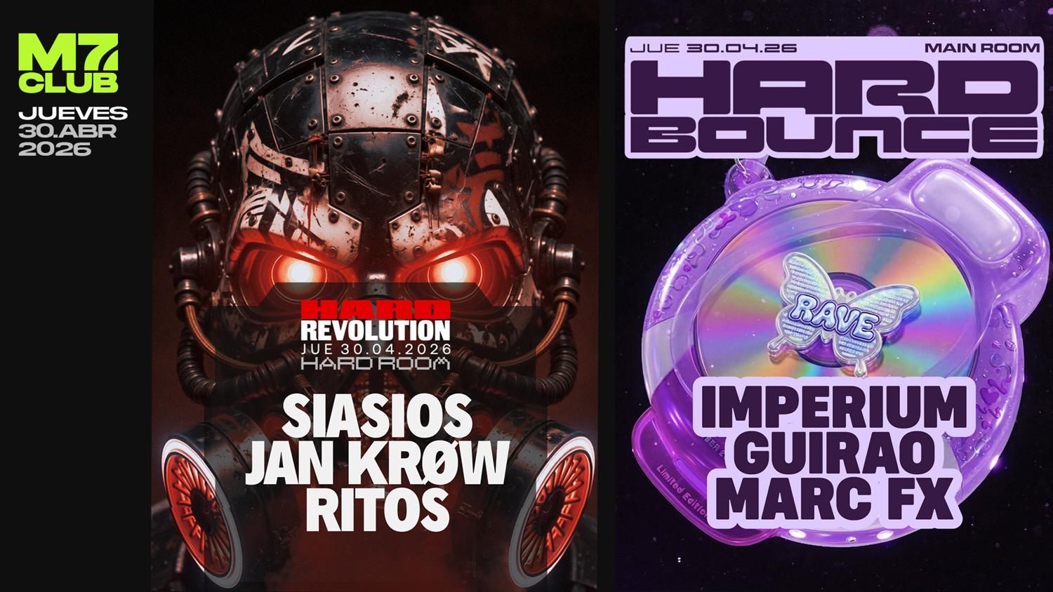 Hard Revolution [Siasios, Jan Krøw & Ritos]  Hard Bounce [Imperium, Guirao & Marc Fx]