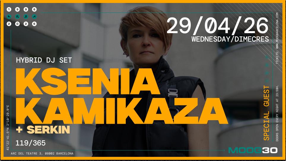 Ksenia Kamikaza + Serkin