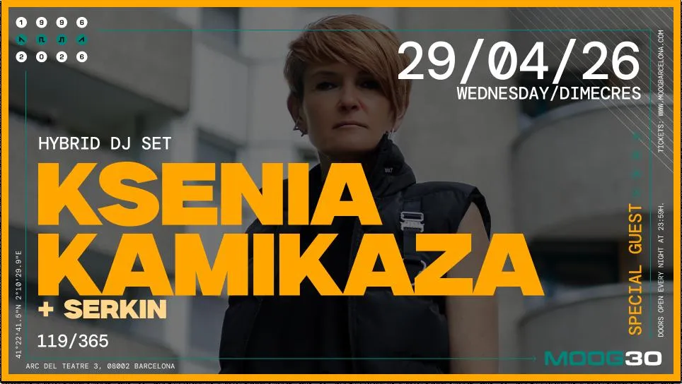 Ksenia Kamikaza + Serkin