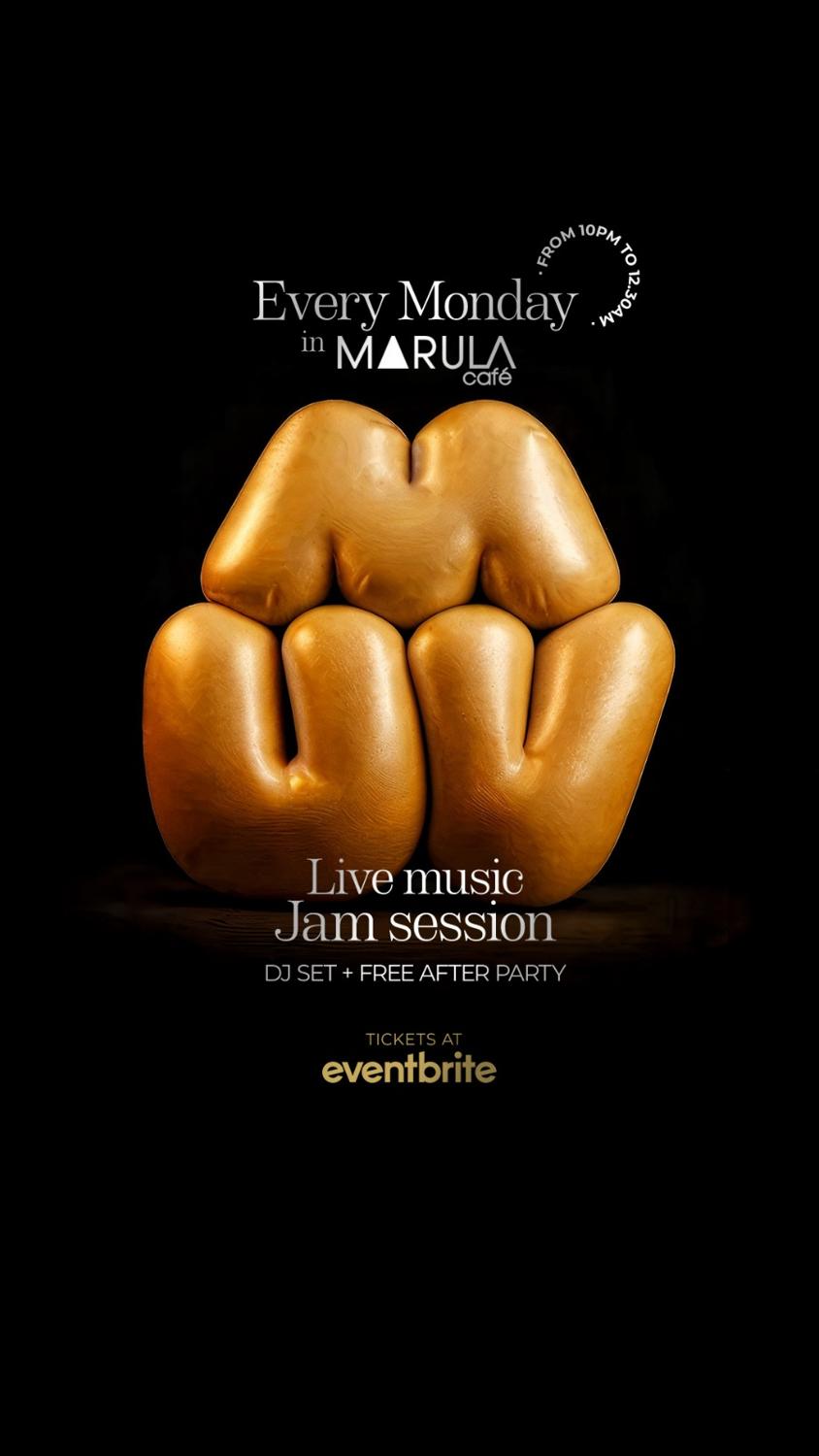 Muv // Sign Language Jam Session + Dj Set + Free Afterparty