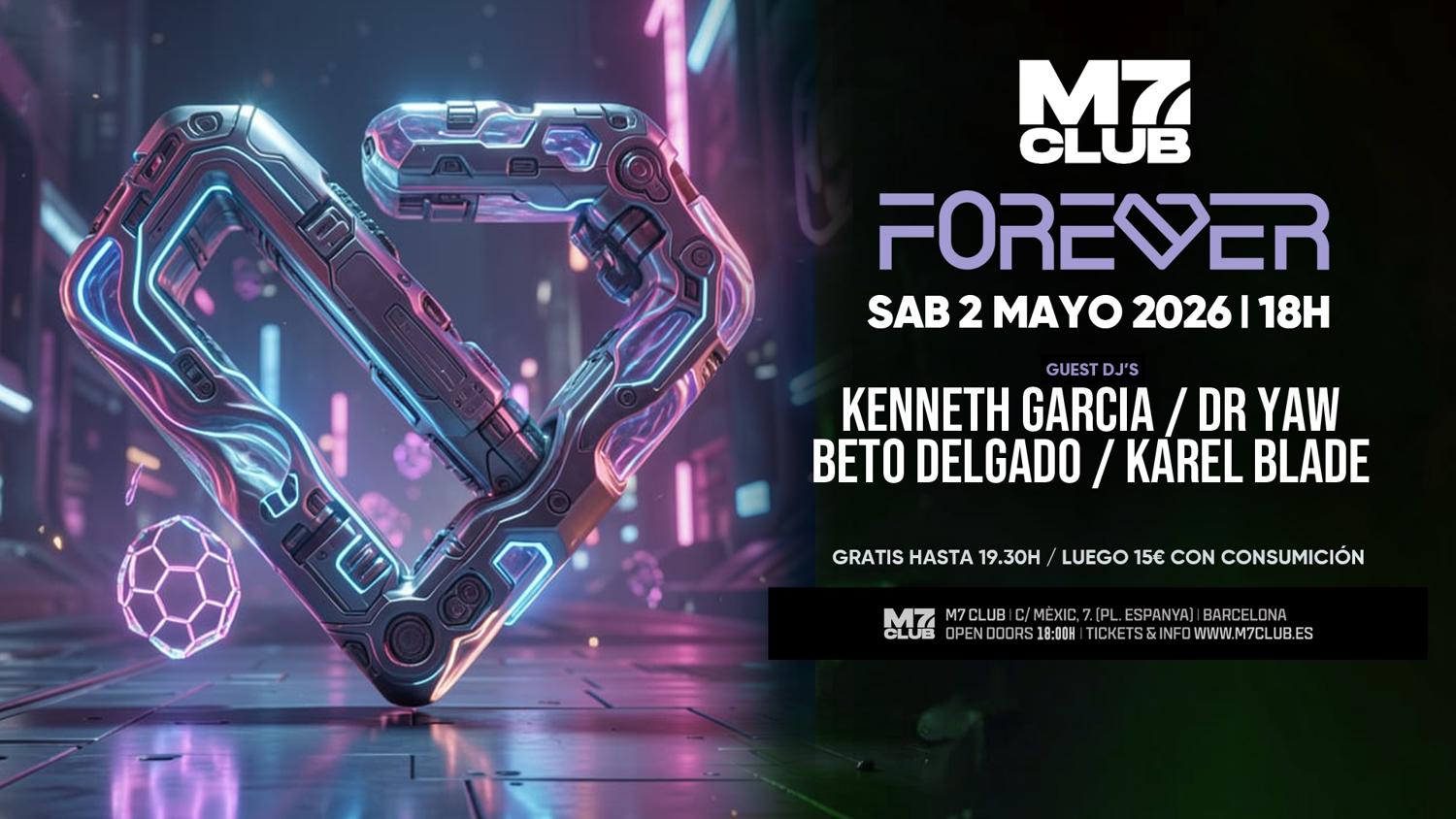 Forever [Kenneth Garcia, Dr Yaw, Beto Delgado & Karel Blade]