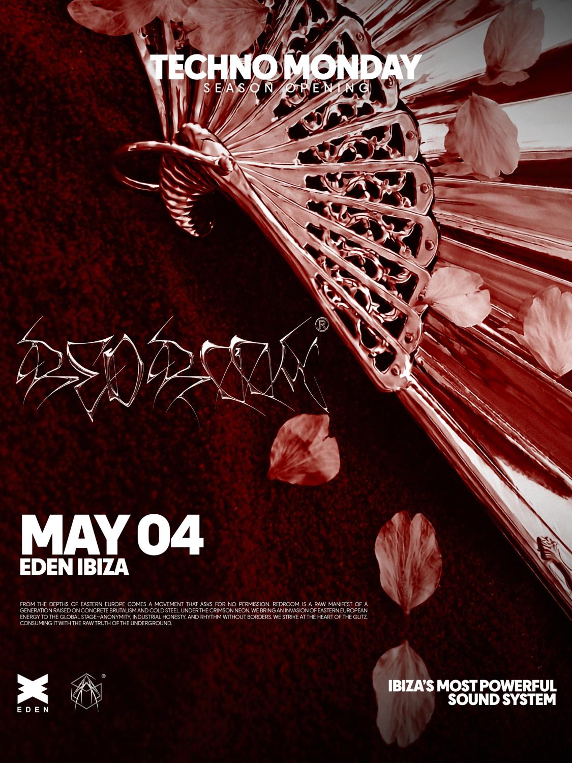 Redroom Ibiza - 2Nd Week