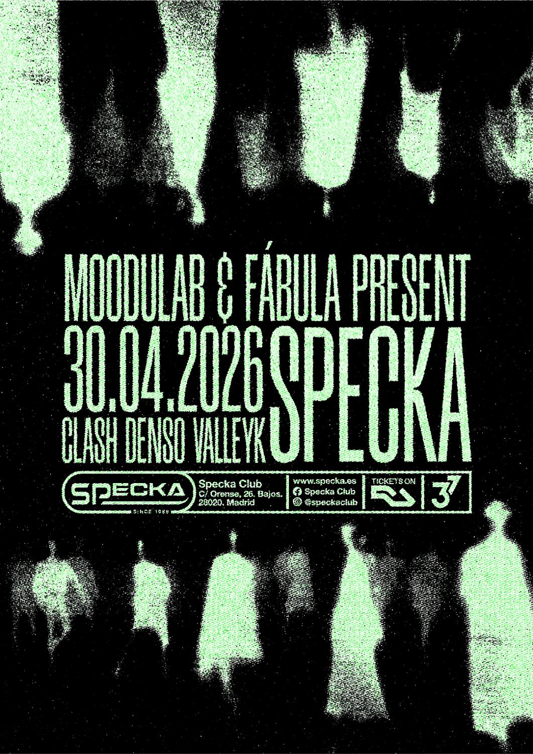 Moodulab & Fábula I Specka Club #01
