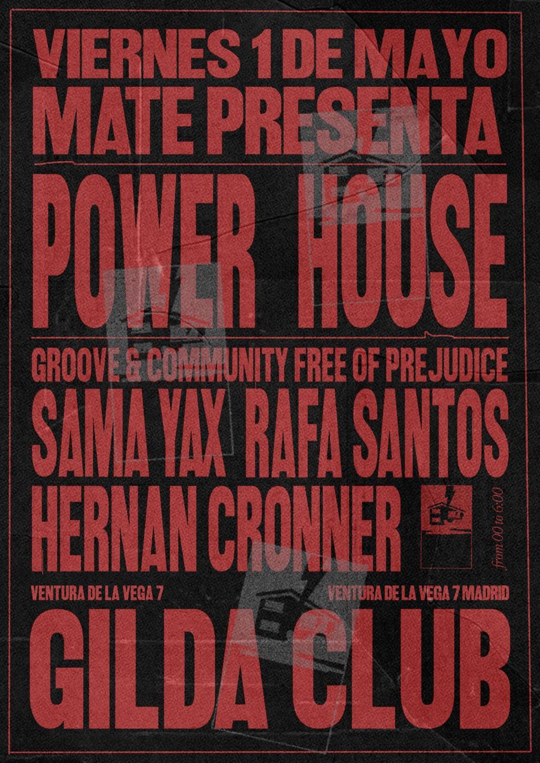 Gilda Club - Mate Records
