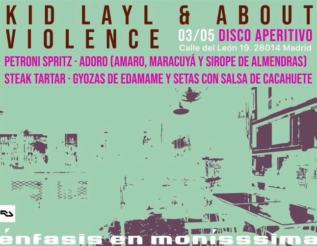 Énfasis En Monisssima - About Violence Y Kid Layl