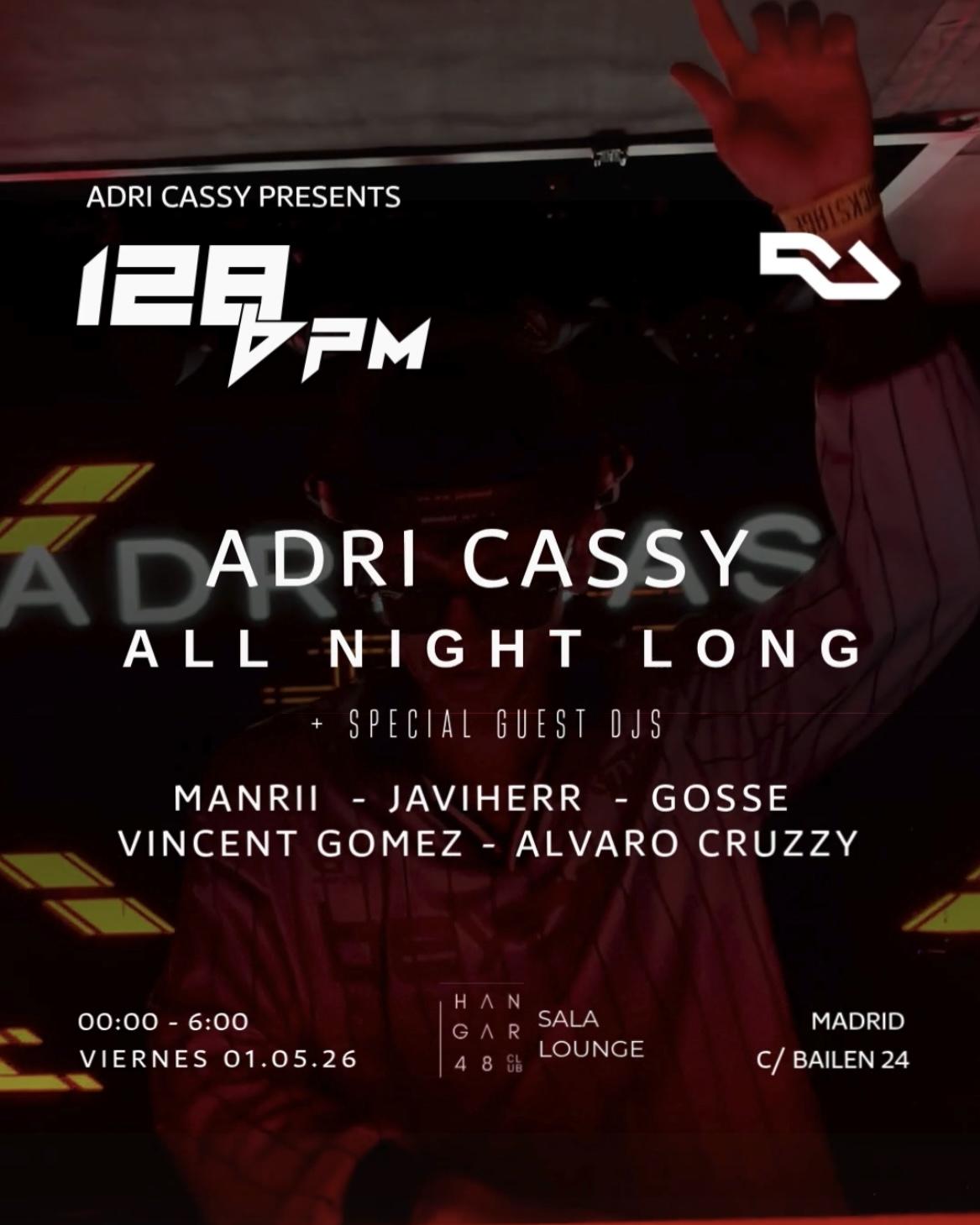 Adri Cassy All Night Long By 128Bpm