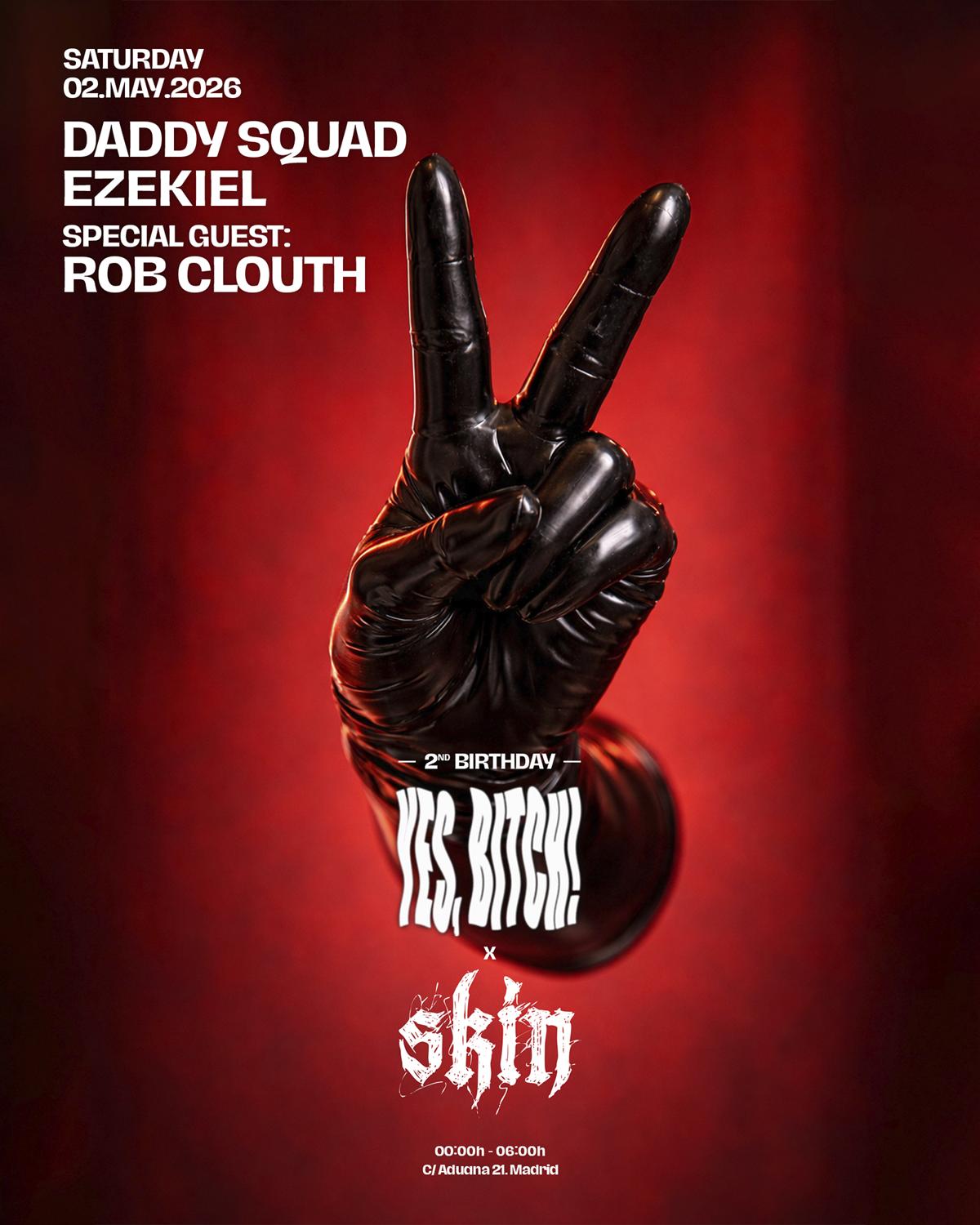 Yes, Bitch! X Skin