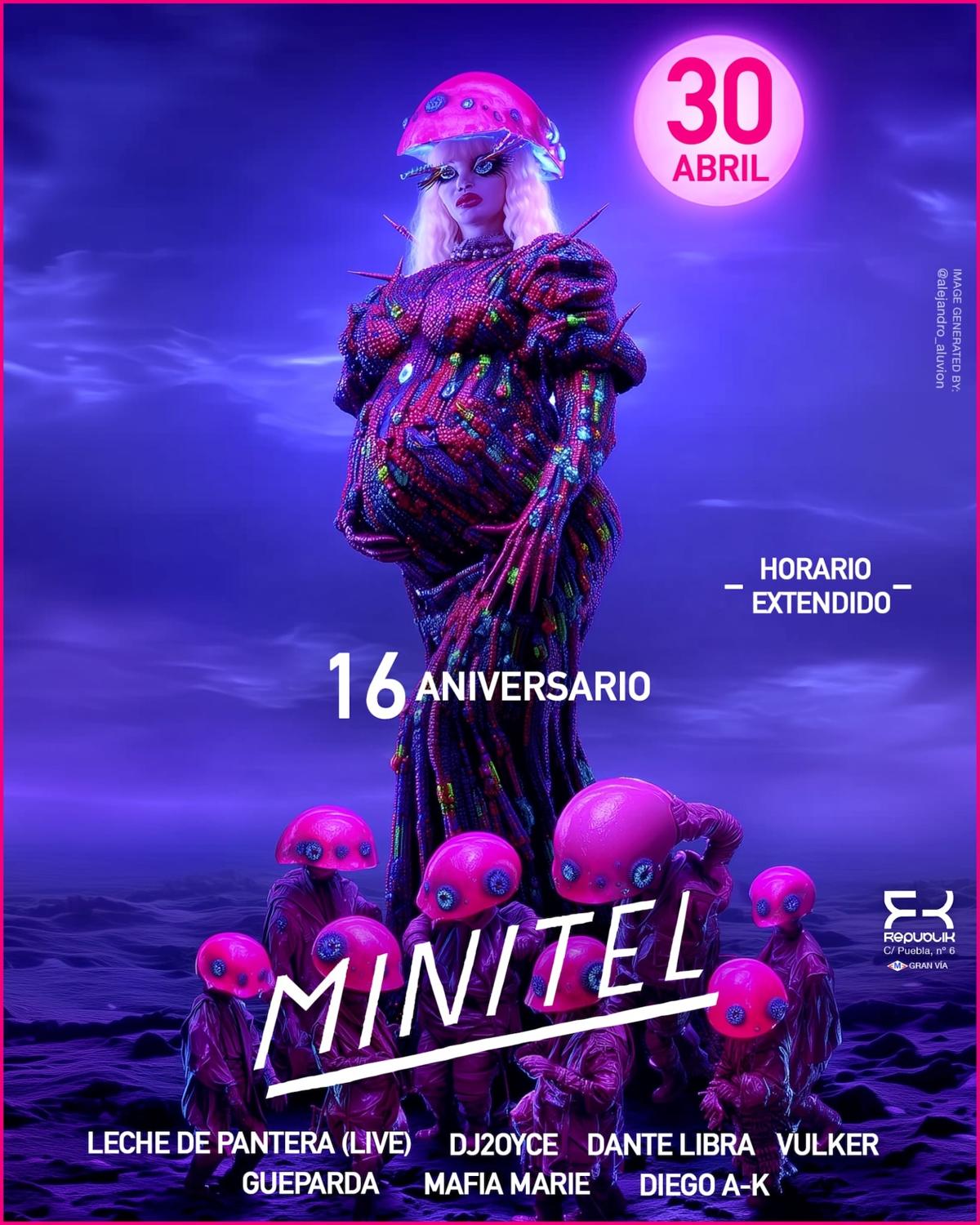★ Minitel ★ - 16Th Anniversary