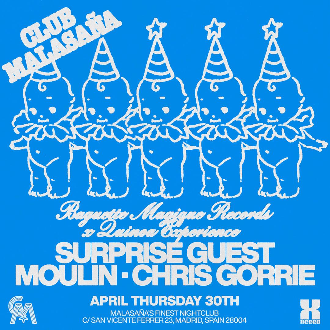 Baguette Magique Records X Quinoa Experience