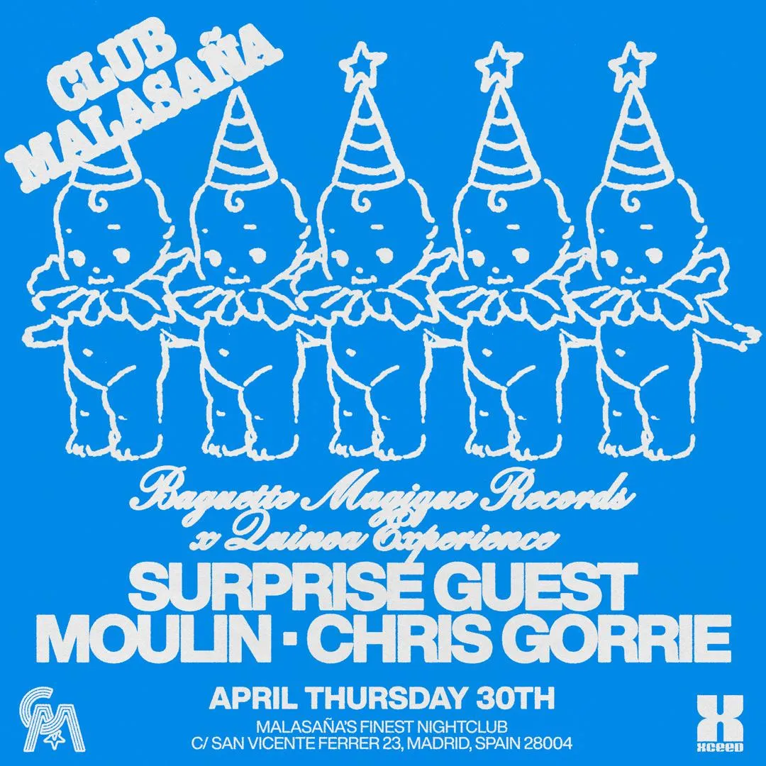Baguette Magique Records X Quinoa Experience