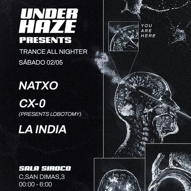 Under Haze Trance All Nighter
