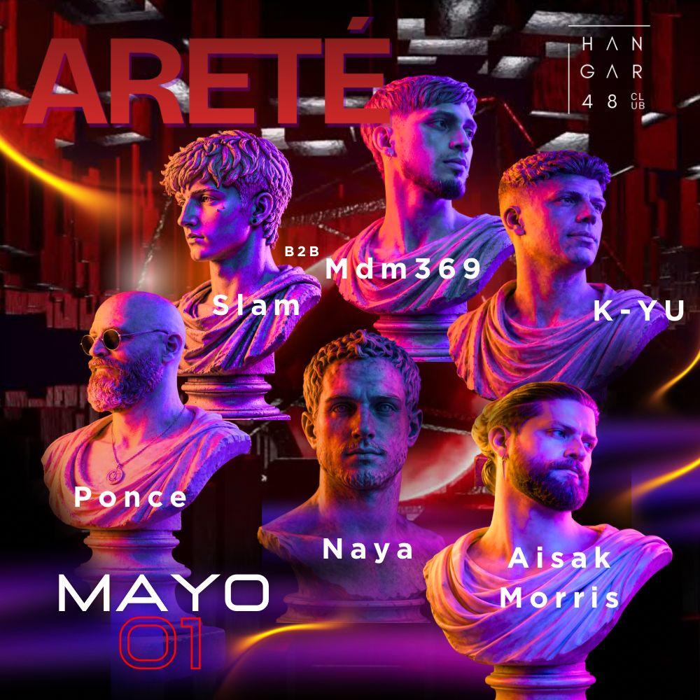 Areté: Slam, Mdm 369, K -Yu, Ponce, Naya, Aisak Morris
