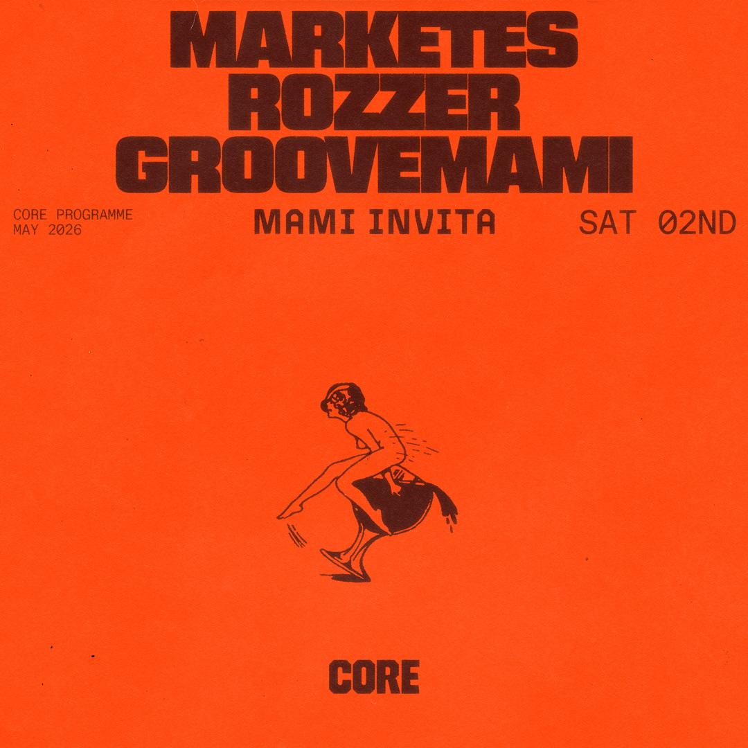 Mami Invita: Marketes + Rozzer + Groovemami