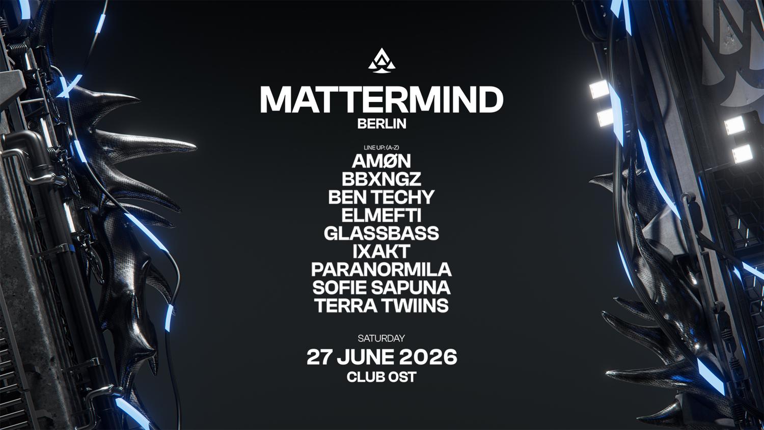 Mattermind @Club Ost Pres. Elmefti, Ben Techy, Sofie Sapuna