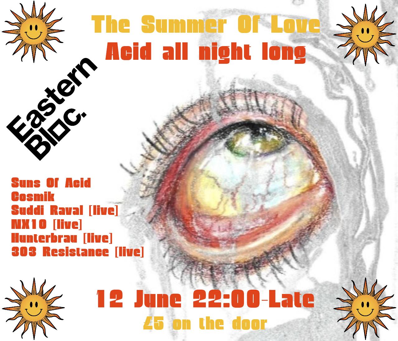 303 Resistance Presents Acid All Night Long