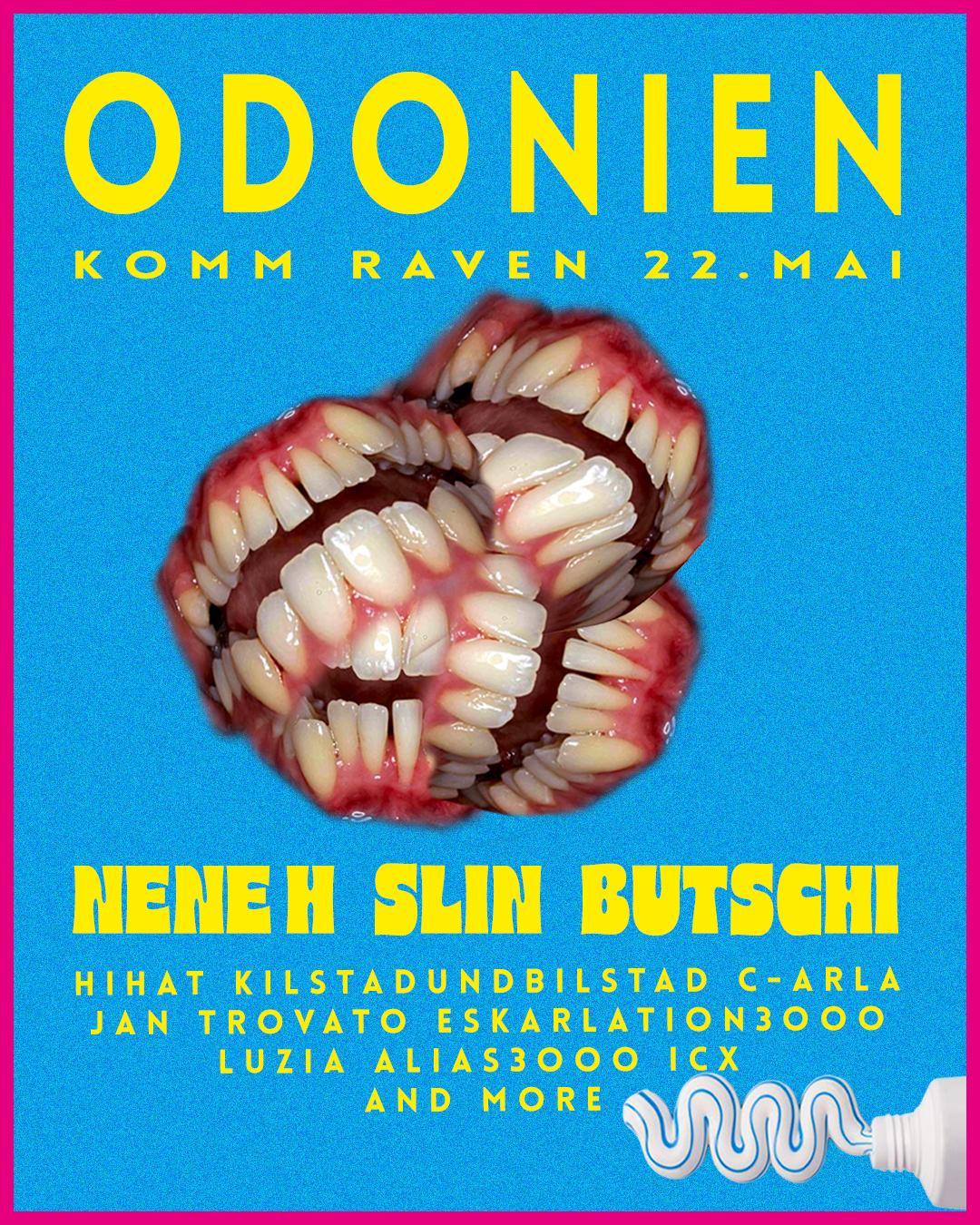 Slin X Nene H X Butschi X Komm Raven