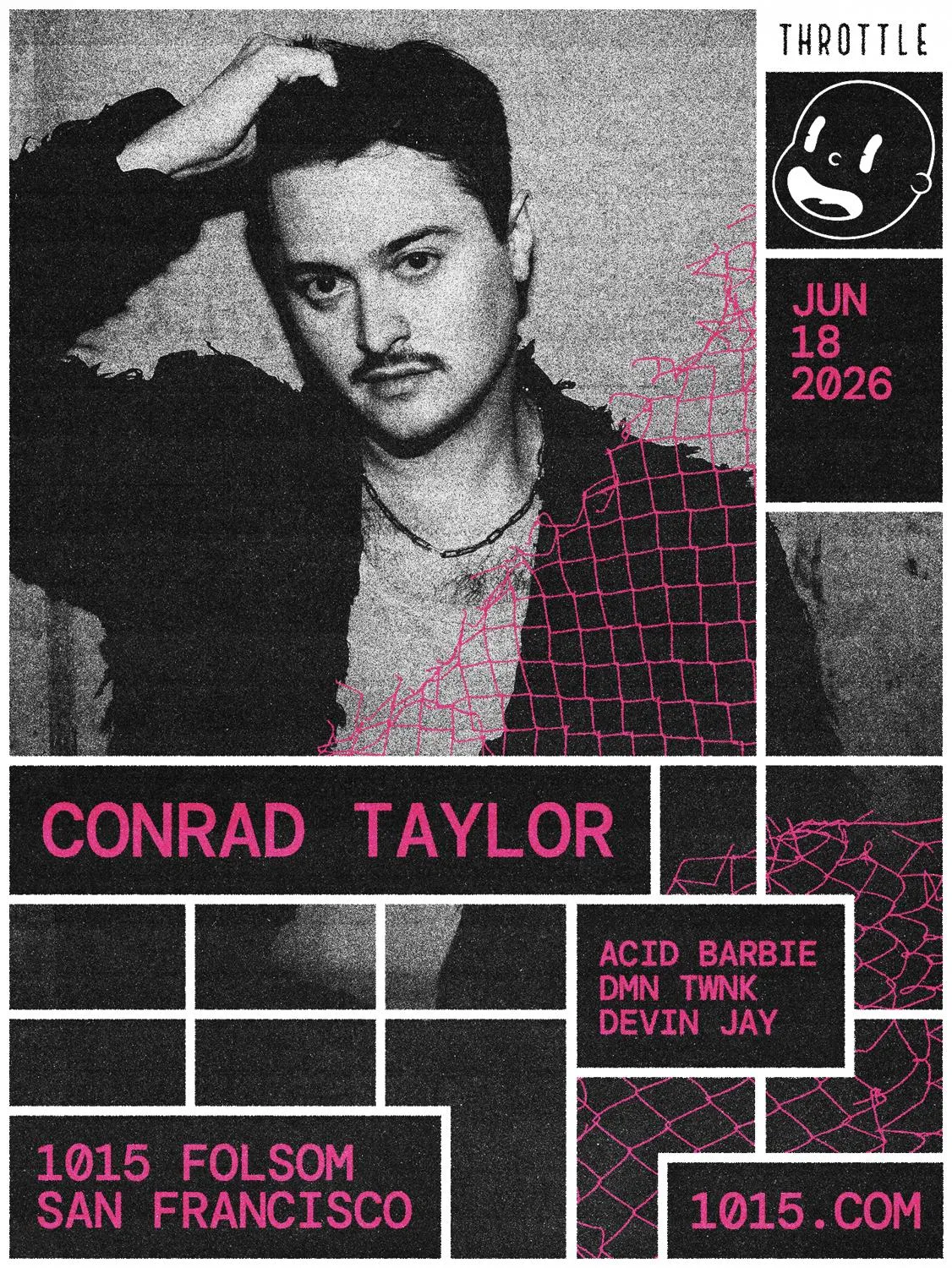 Throttle: Conrad Taylor