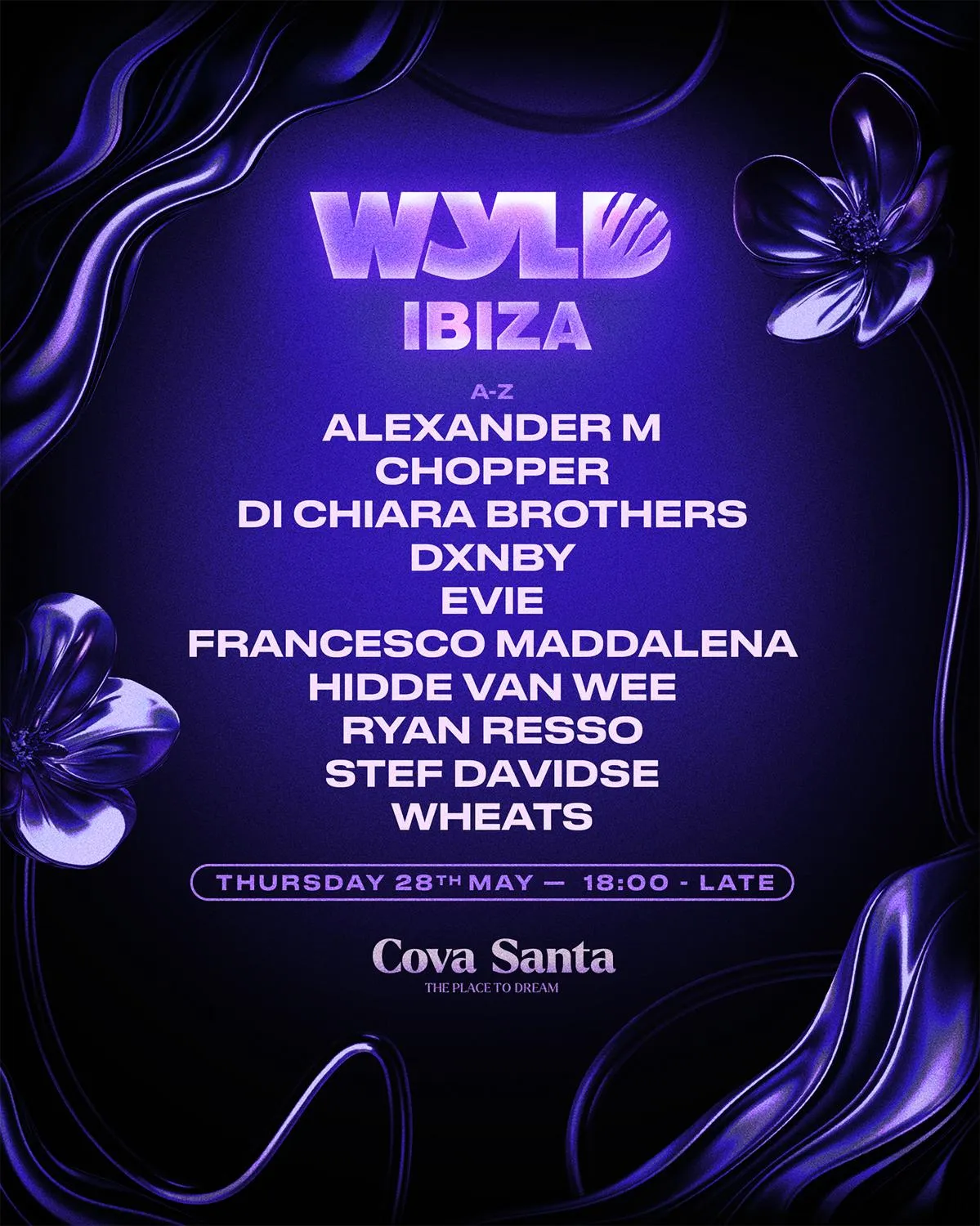Wyld Ibiza: Cova Santa