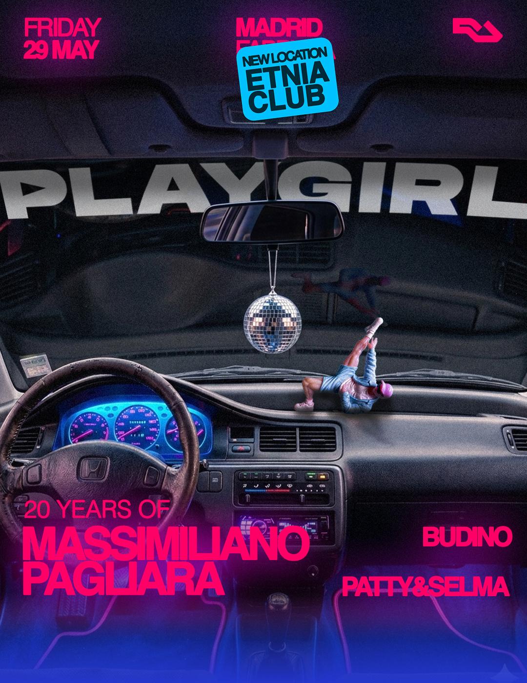 Playgirl X 20 Years Of Massimiliano Pagliara