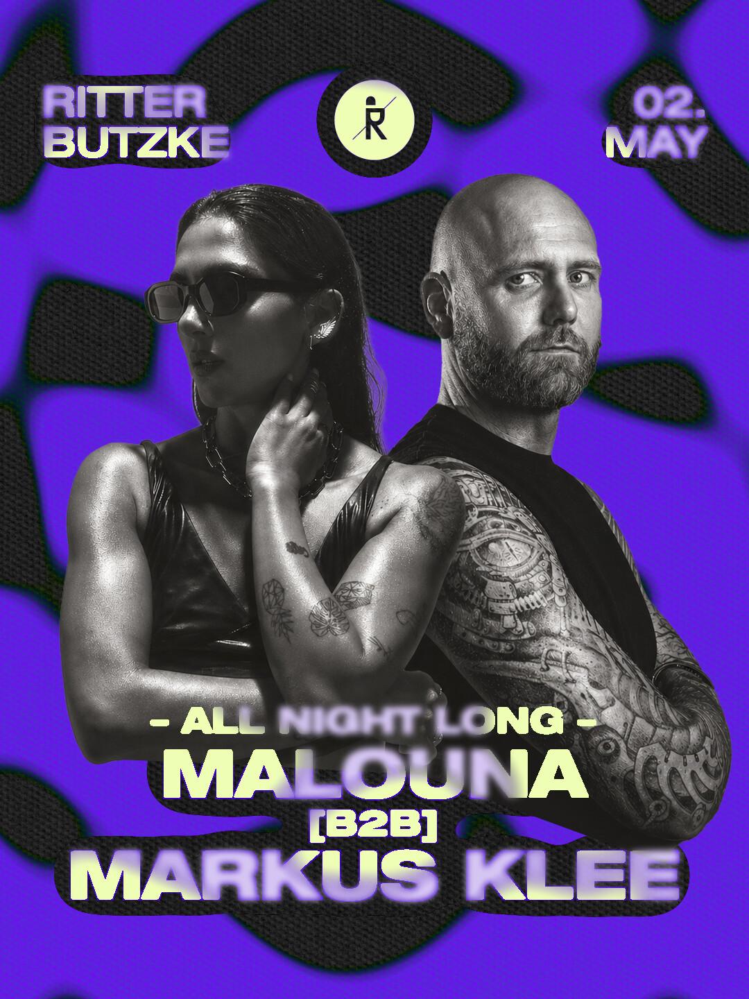 Malouna & Markus Klee (All-Night-Long)