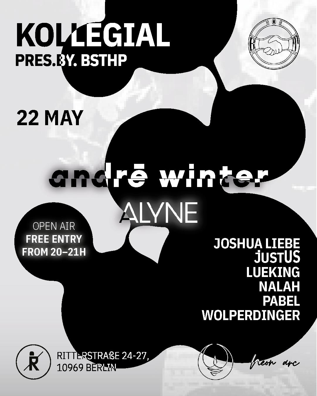 Kollegial Pres. By Bsthp - Free Entry Until 9Pm
