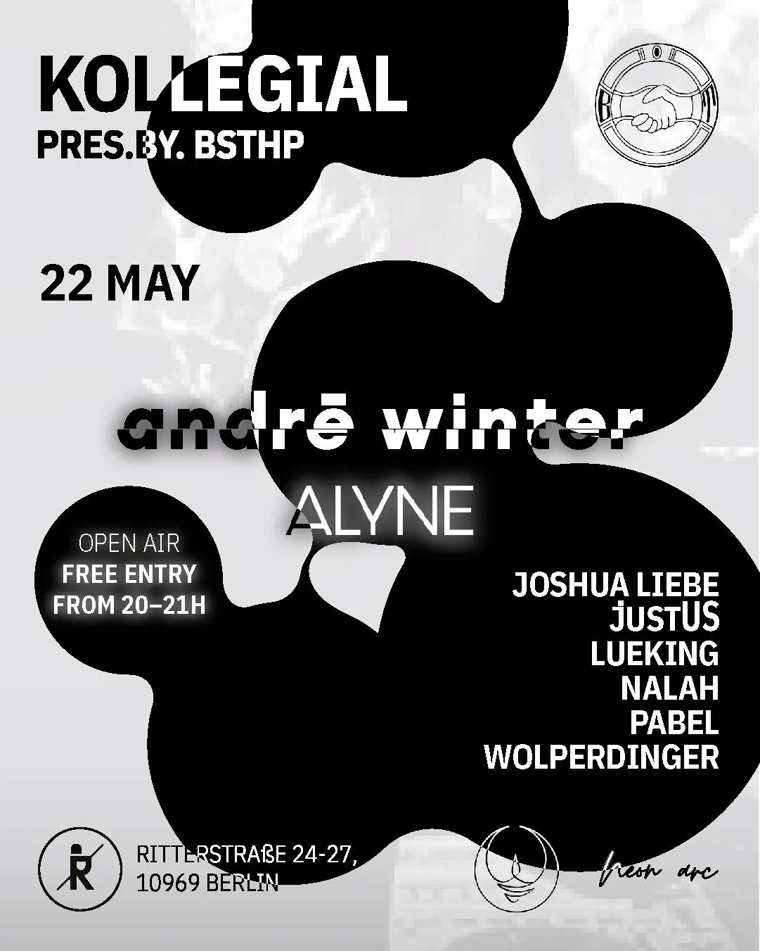 Kollegial Pres. By Bsthp - Free Entry Until 9Pm