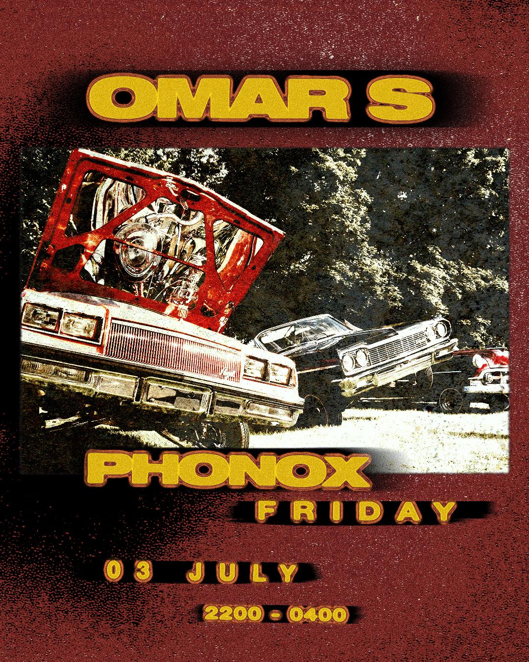 Omar-S - London