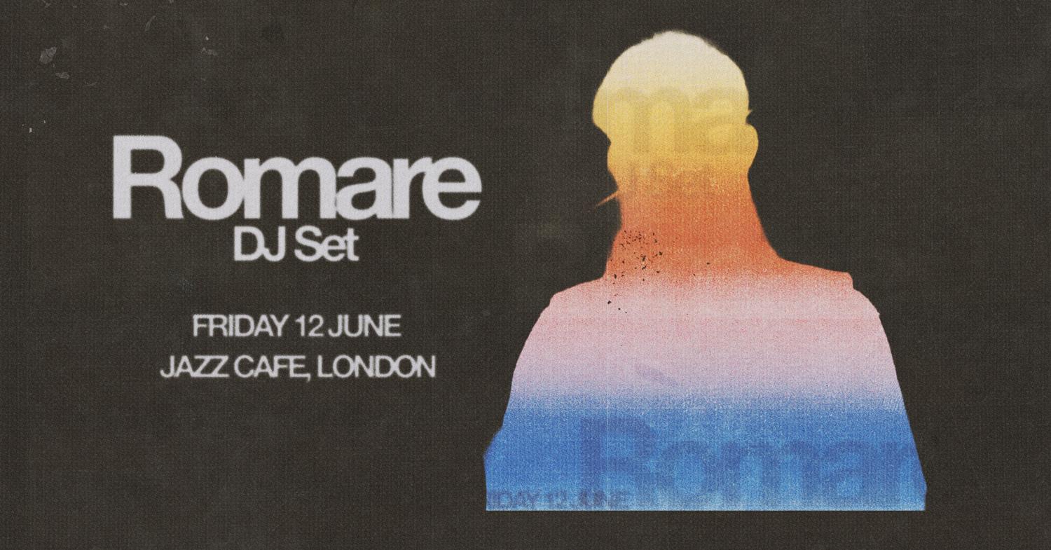 Romare (Dj Set)