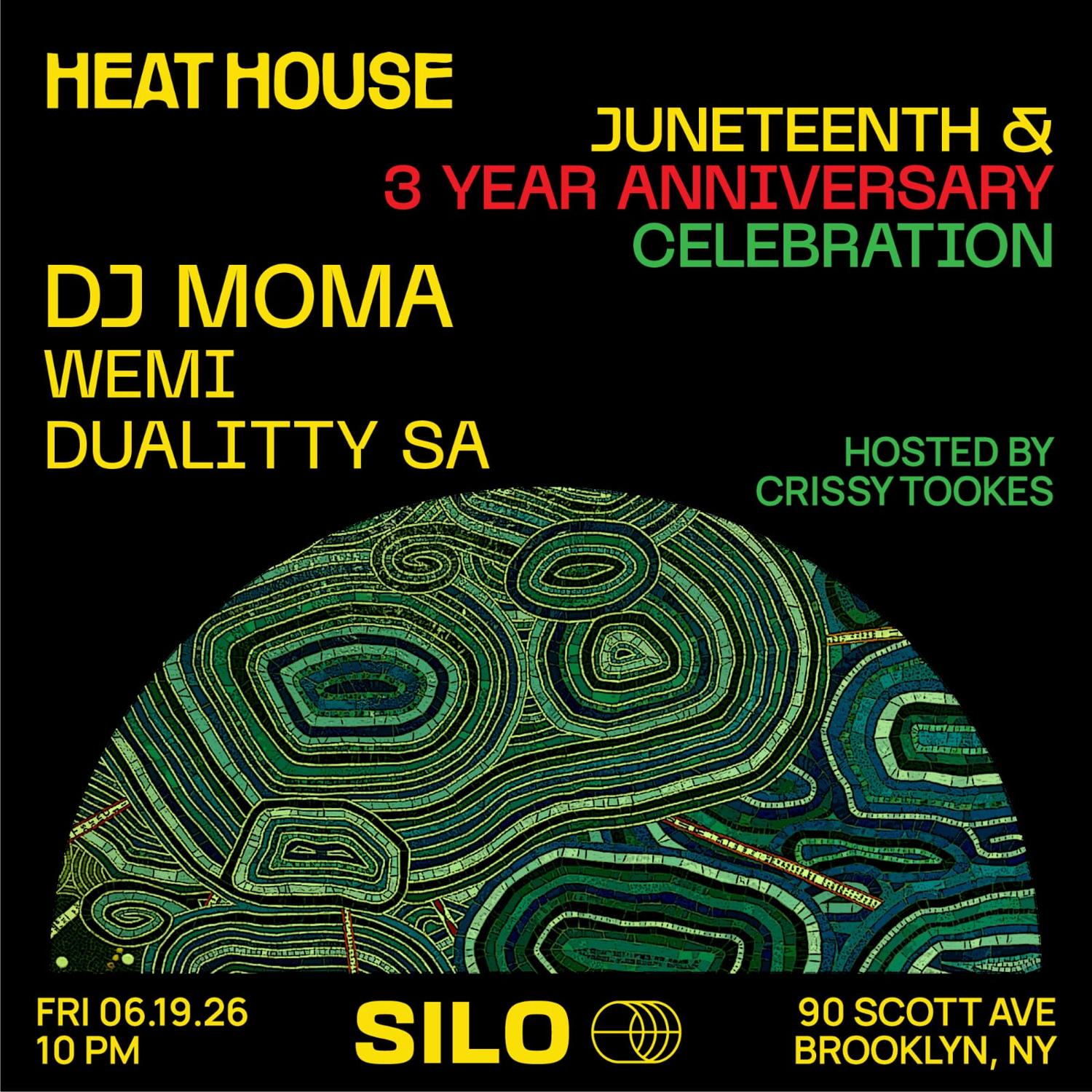Heat House: Juneteenth & 3 Year Anniversary Celebration