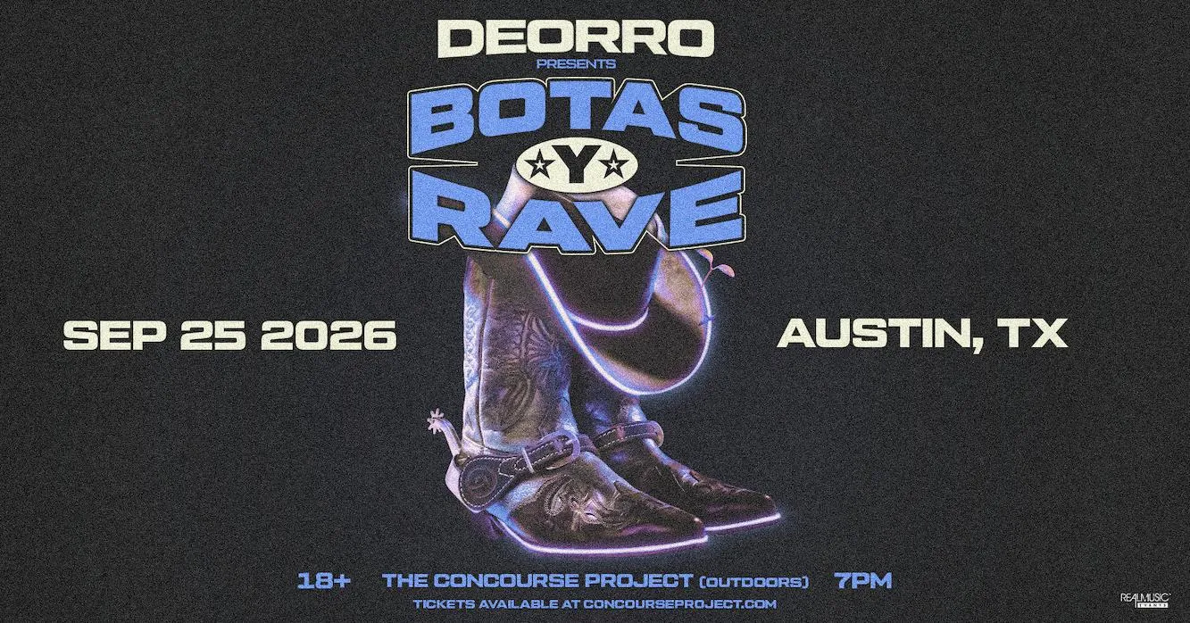 Rescheduled to 9/25: Deorro pres Botas Y Rave (Outdoors)
