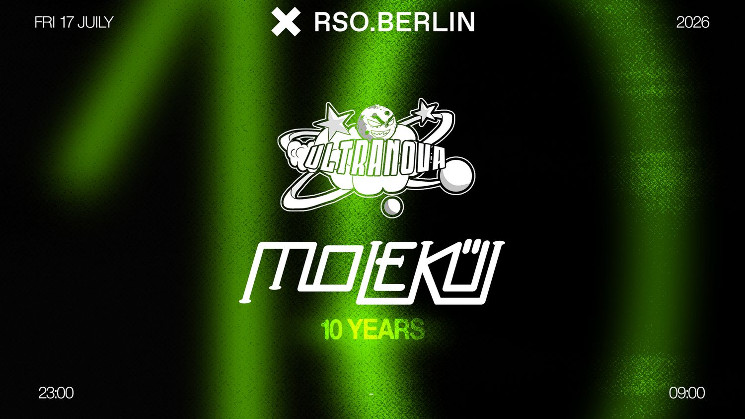 ULTRANOVA x 10Y MOLEKÜL